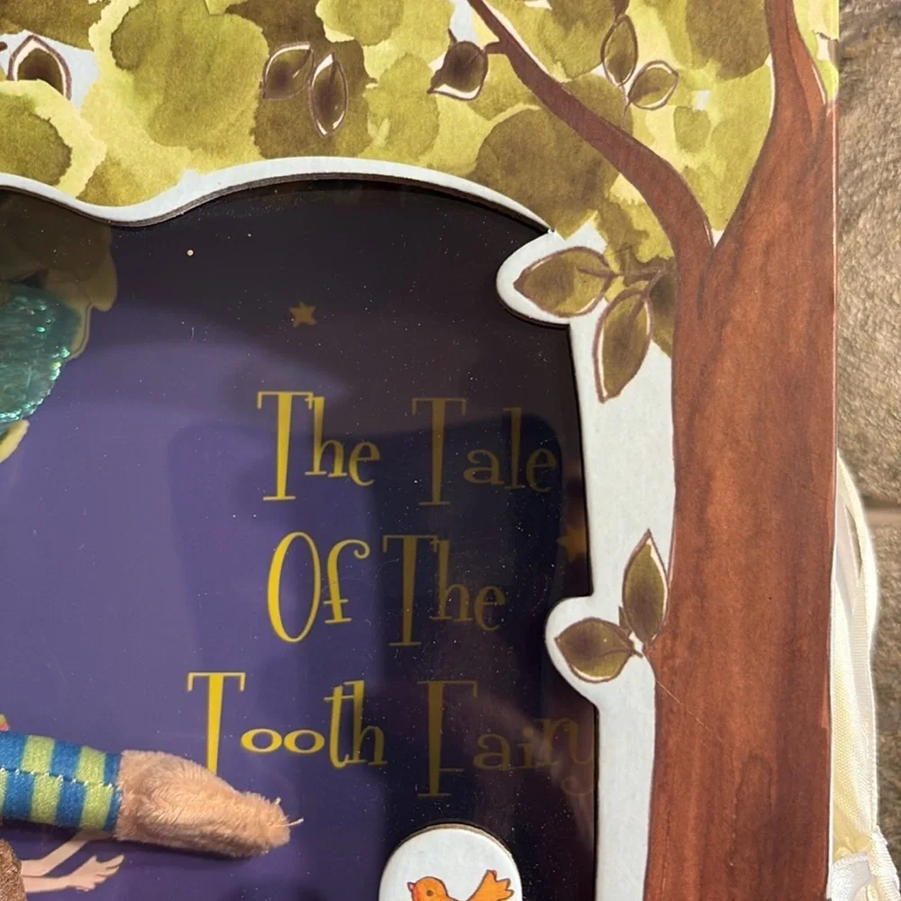 The Tale of the Tooth Fairy by MK & Company New in Box.